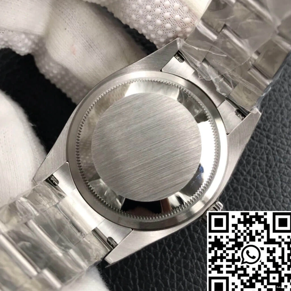 Factory 36MM Dial EW M126000-0002 Rolex Oyster Perpetual Black 0422